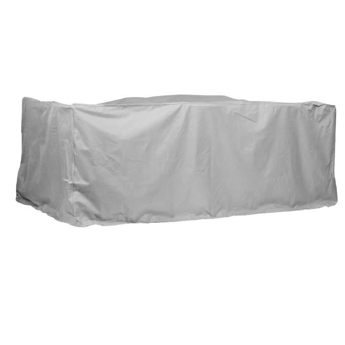 AJALGZ Housse pour mobilier de jardin rectangulaire imperméable en tissu Oxford 420D, anti-vent, anti-UV pour meubles de jardin Noir 140 x 70 x 75 cm AJALGZ Housse pour mobilier de jardin rectangulaire imperméable en tissu Oxford 420D, anti-vent, anti-UV pour meubles de jardin Noir 140 x 70 x 75 cm