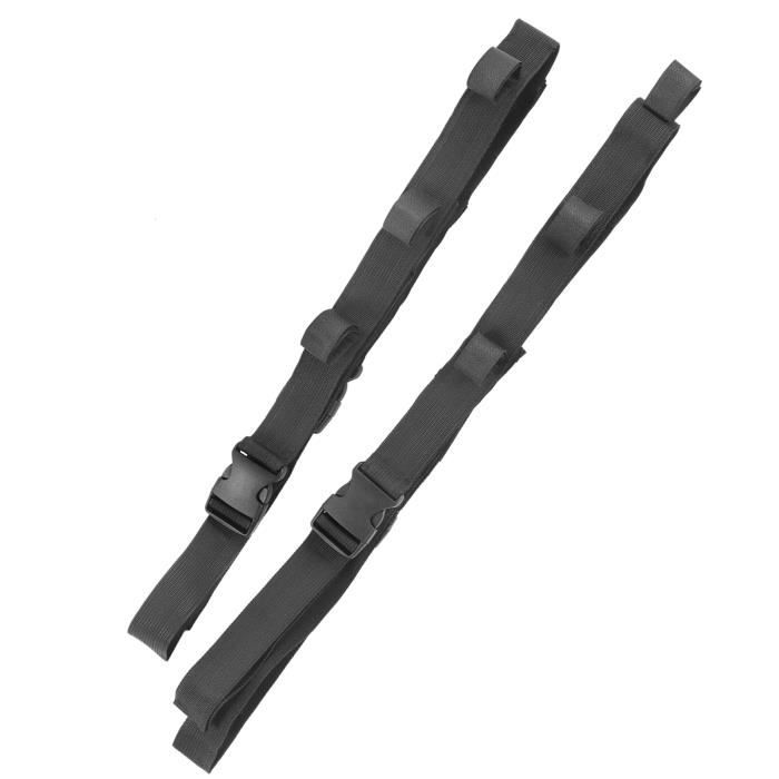 15 Sangles De Fixation Pour Canne à Pêche - Élastiques Avec Boucle, Longueur 12,5 Cm | Pour Transporter Et Ranger Les Cannes