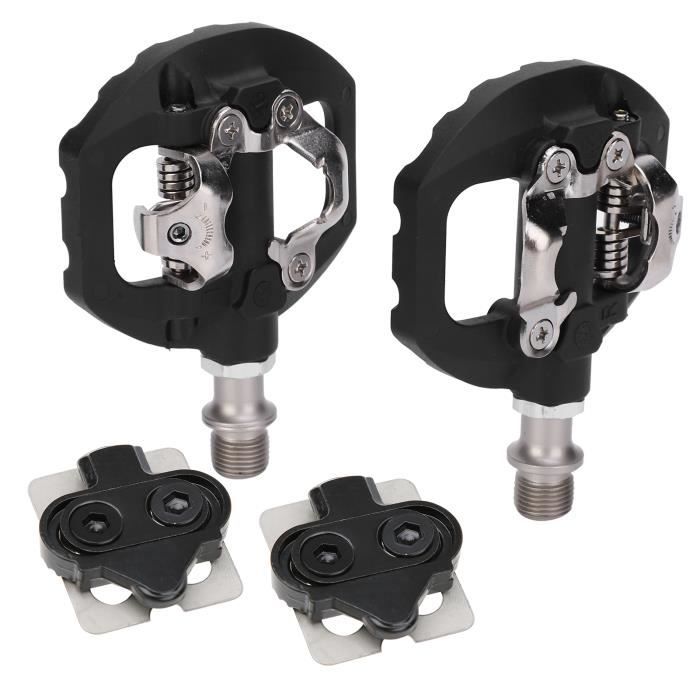 Adaptateur Pédale Vélo VGECEE | Pour Chaussures Route 3 Troux Vers SPD | 2 Plaques + Vis + Clé - 9