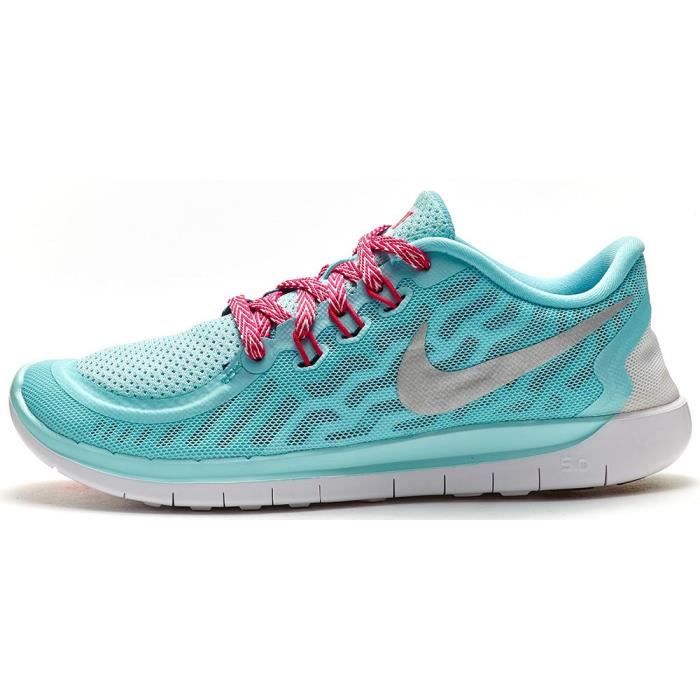 nike free 5.0 bleu clair