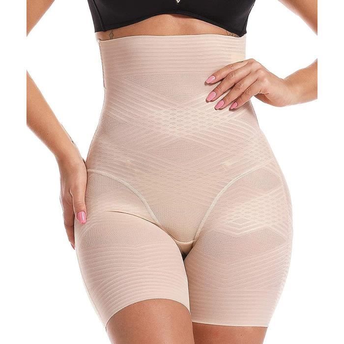 Culotte Gainante Heekpek Ventre Plat - Taille Haute, Invisible, Nylon/Elasthanne