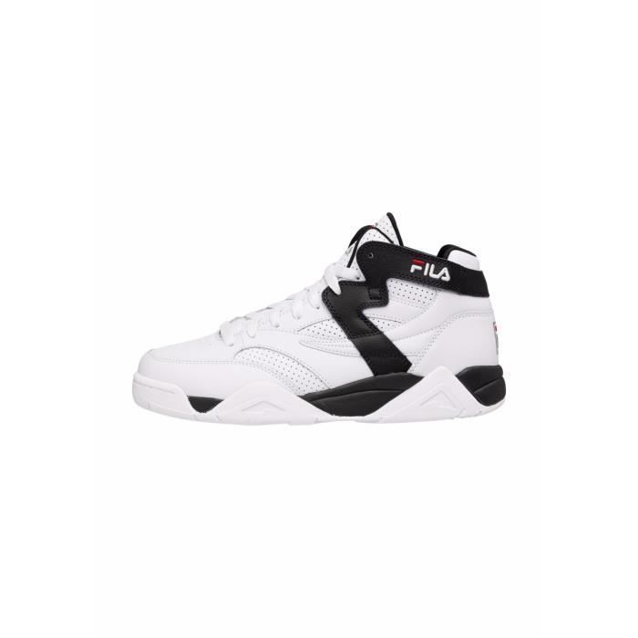 Baskets Fila M squad Mid white 44 Homme Blanc Adulte FILA Lacets
