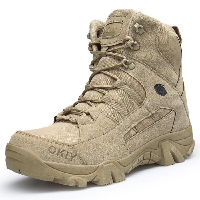 chaussure homme rangers