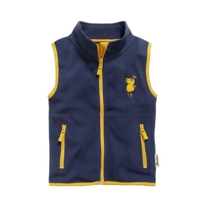 Veste Polaire Homme Prospirit – Taille M – Rouge Et Noir – Demi-zip, Poches Zippées – Très Bon état