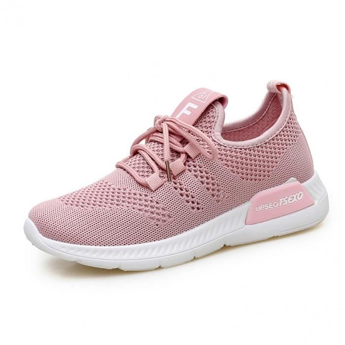basket confortable marche femme