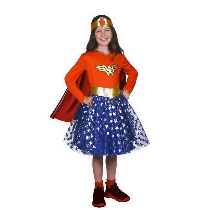 Débardeur Femme Wonder Woman - Taille 10/12 - Blanc Et Rouge - Coton - Neuf Sans étiquettes