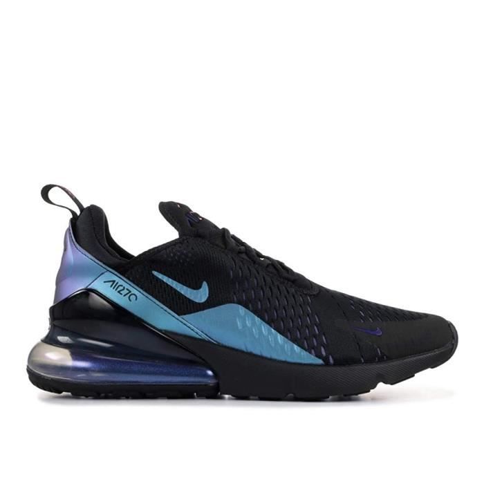 Nike Air Max 270 'THROWBACK FUTURE'- Ref.AH8050-020 Noir/bleu - Cdiscount Chaussures
