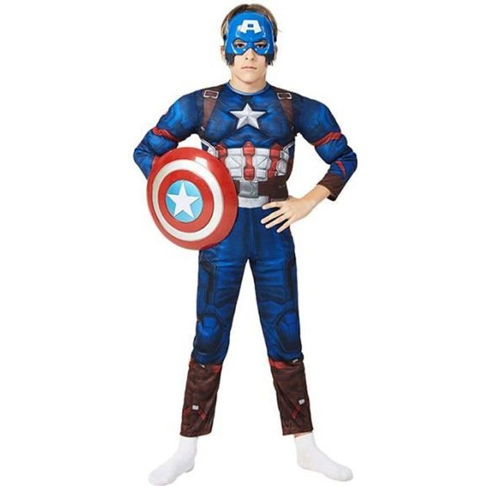 Déguisement Captain America - FINDPITAYA - Modèle Déguisement