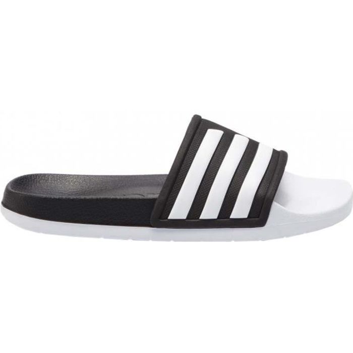 adilette homme noir