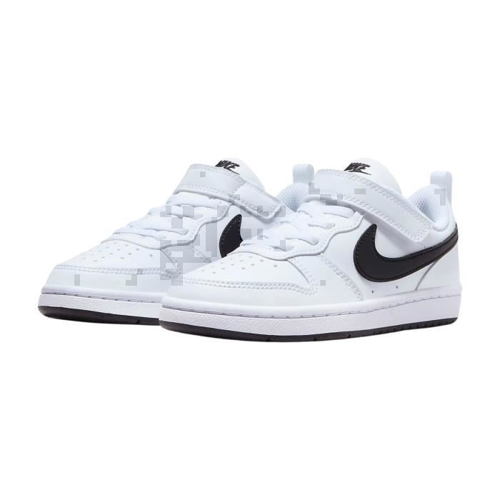 Basket Blanche Basket Nike Femme Avec Scratch Baskets Nike Court