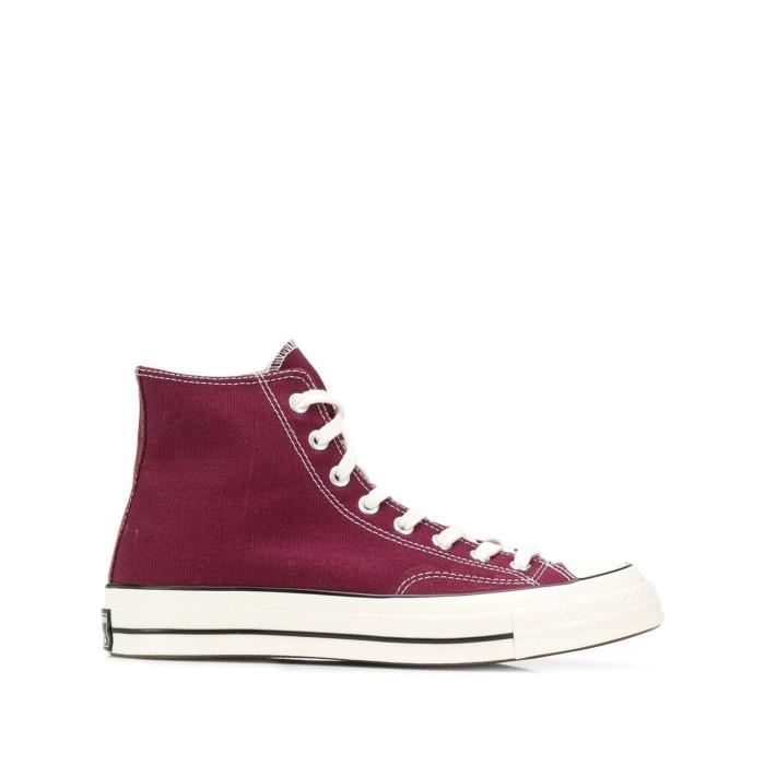 converse bordeaux homme