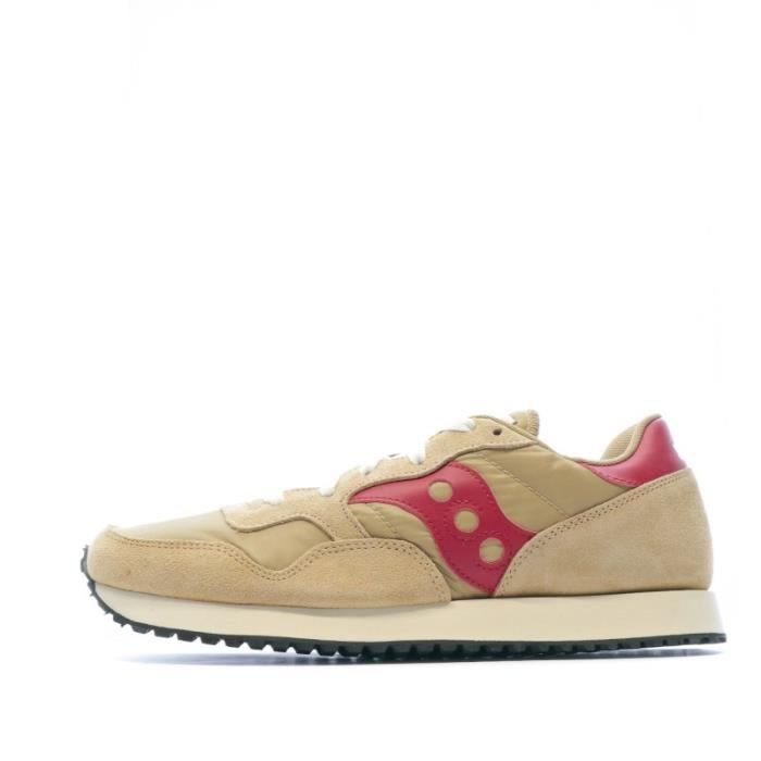 saucony sneakers homme marron