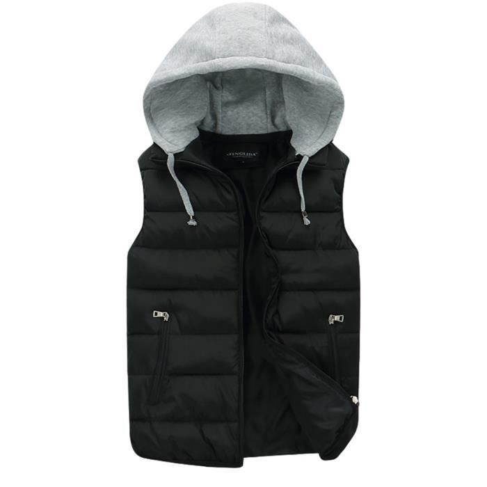 Gilet Homme Avec Fermeture Eclair Cdiscount