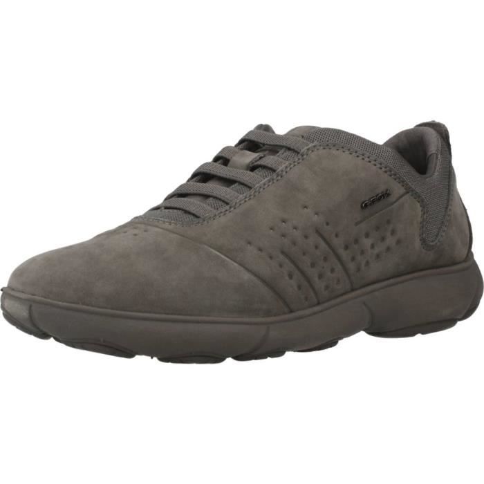 Geox Basket GEOX 99905 - Marron - Femme - A élastique