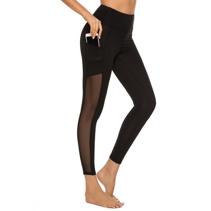 Pantalon Sarouel Yoga Jogging Femme Lofbaz - Taille Haute, Poches, Ultra Confort 95% Rayonne
