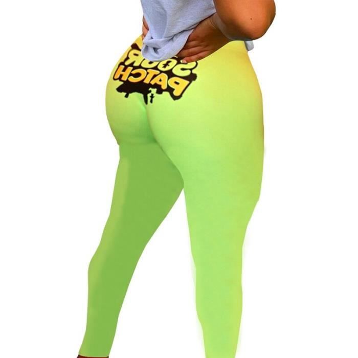 Pantalon Push-up Femme Taille Haute - Effet Galbant Hanches, Contrôle Ventre - Maille Respirante - 6