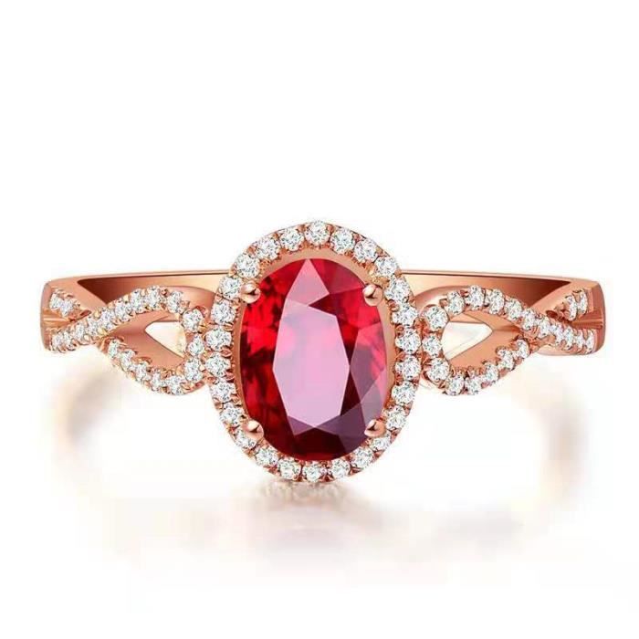 rmega luxe bague femme alliance bague de fiançailles, bagues femmes mariage cadeau anniversaire, fêtes des mères, saint valentin