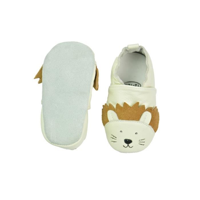 Meilleurs Chaussons Enfant Chaussons Mocassins Garçon Isotoner - Suédine Ultra Douce - Semelle Caoutchouc - Lavable Machine - Taille Enfant Chaussons Doux Maison