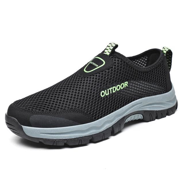 Chaussures de Randonnée Hommes mperméable -Noir-44 - Sport