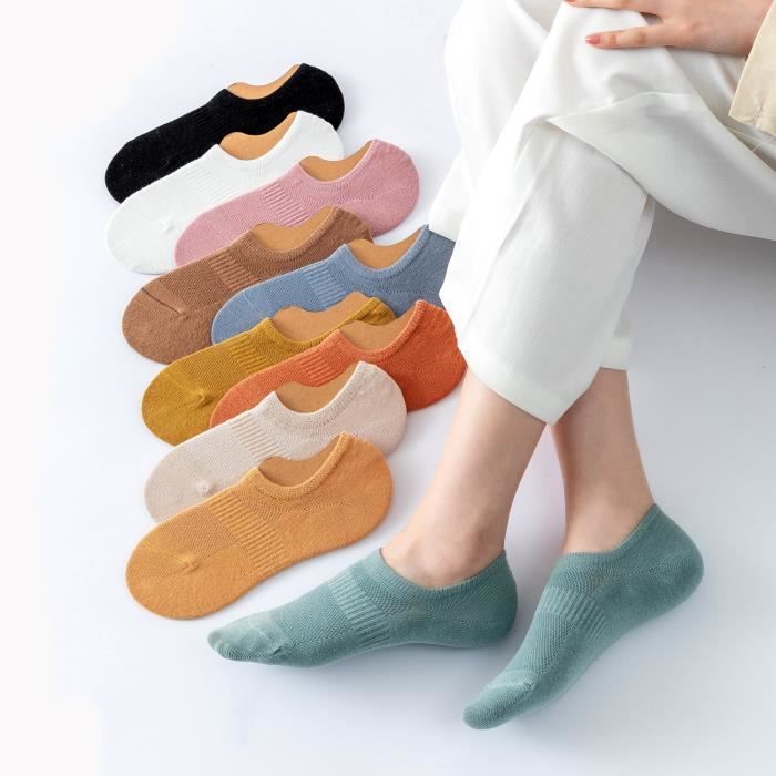 Chaussette basse femme sales