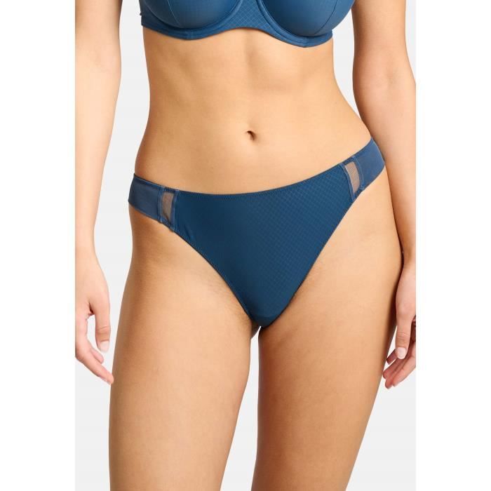 Sans Complexe Arum 31564 Tanga, Nero, 46 Donna
