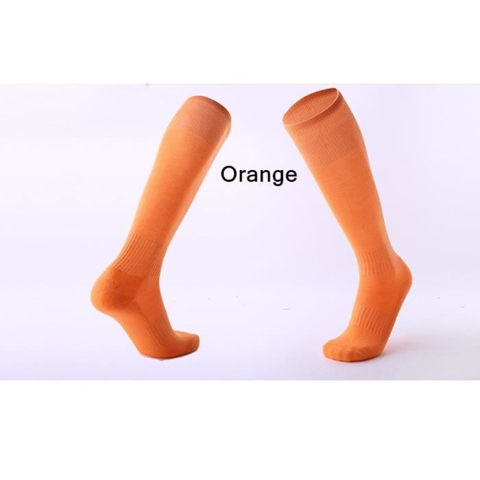 Chaussettes De Football Chaussettes À Fond Éponge Chaussettes D