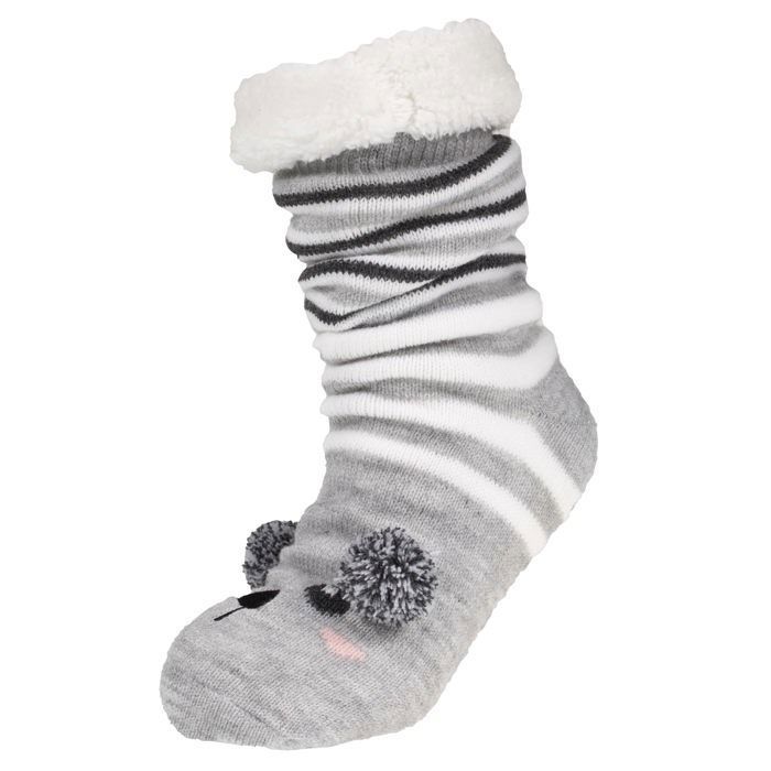 Chaussettes D'intérieur Femme Isotoner - Beige - Femme - 12.99€ - Kiabi