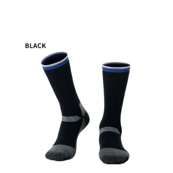 BONANGEL Chaussettes Randonnée Femme Laine Mérinos - Chaussettes Thermiques Hiver Chaudes Pour Ski Et Trekking, Lot De 3 Paires