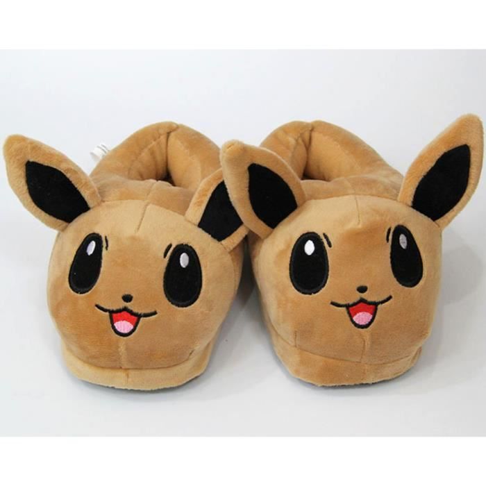 Pantoufles Chaudes Couleur Unie Maison Chaussures Doublées - Temu France