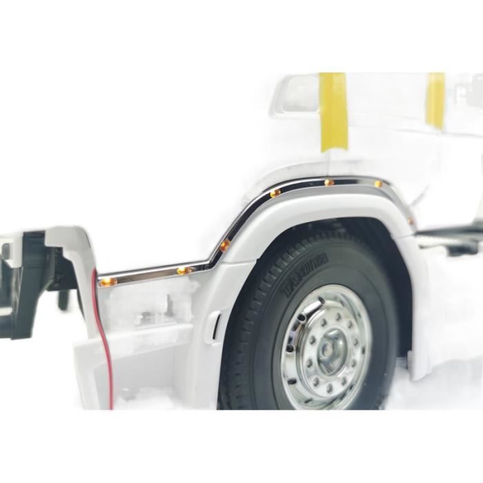Pièce Tamiya 1/14 – Pare-soleil Cabine Gris Pour Scania 770S 56368 (Neuf)
