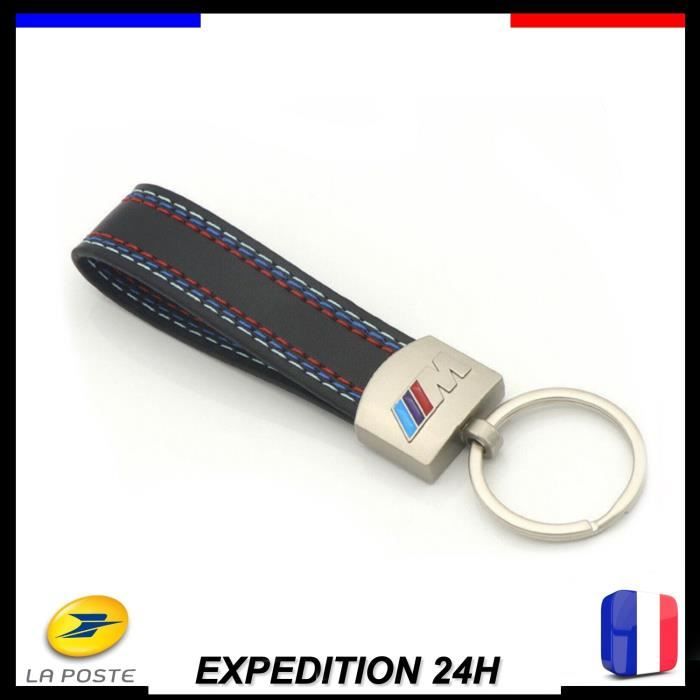 BMW M Lanyard Porte-clés Avec Lanière Noir/rouge – Collection 2020/21