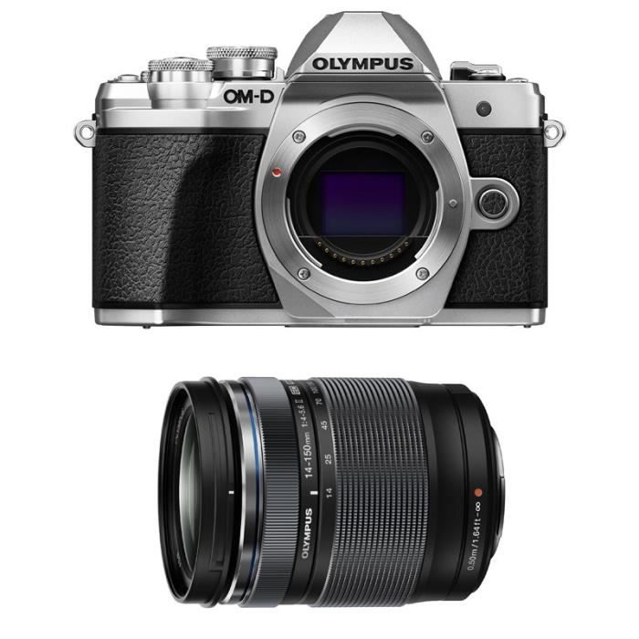 OLYMPUS Compact hybride OMD EM10 III SILVER + M.ZUIKO DIGITAL ED 14 — free download