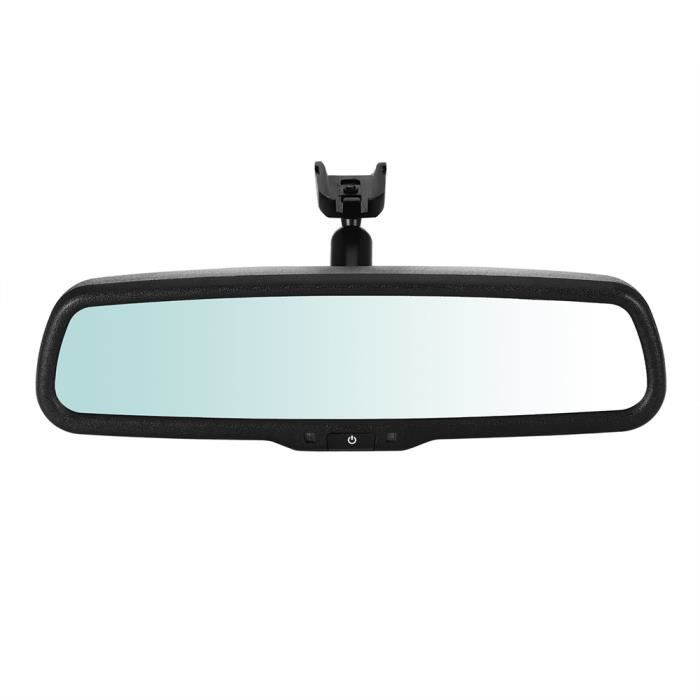4.3 Miroir Ecran Moniteur Rétroviseur Rearview Mini Caméra de Recul Voiture Auto Système de Stationnement 