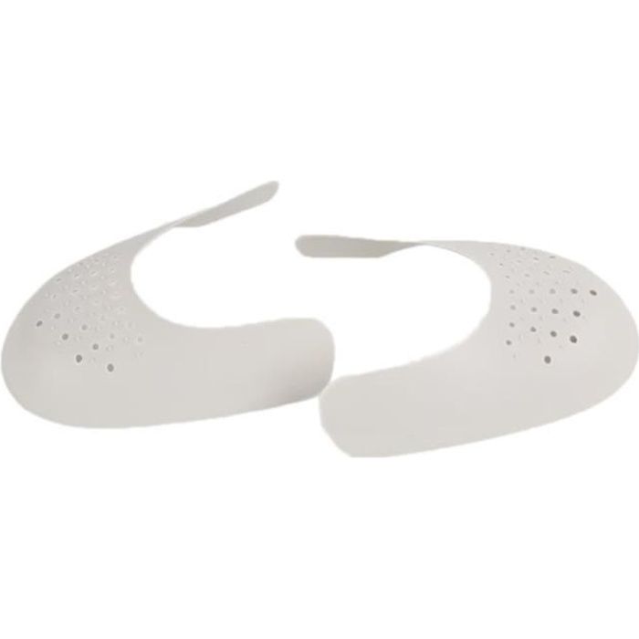 prévenir les chaussures de sport pli protecteur pour homme et femme Jdomall 2 paires de chaussures pli protecteur boîte à orteils