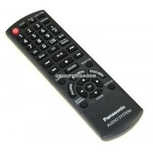 Télécommande Panasonic Pour chaîne hi fi Panasonic - vue 2
