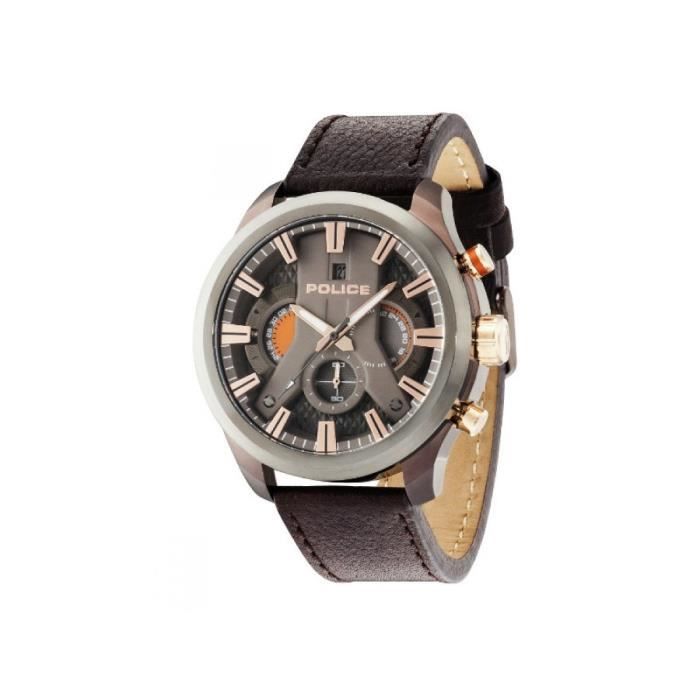 Montre sales police automatique