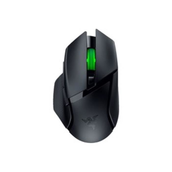 Souris sans fil avec Forme ergonomique emblématique avec 9 commandes personnalisables,Razer™ HyperSpeed Wireless (2,4 GHz) et Blueto