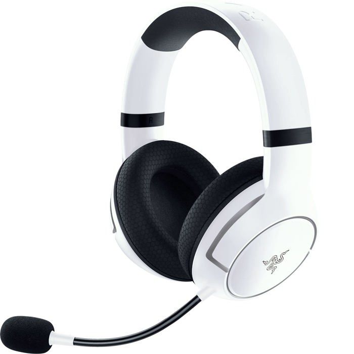 Casque Gamer sans fil - Razer - Kaira HyperSpeed - Blanc - Micro intégré - Commandes volume