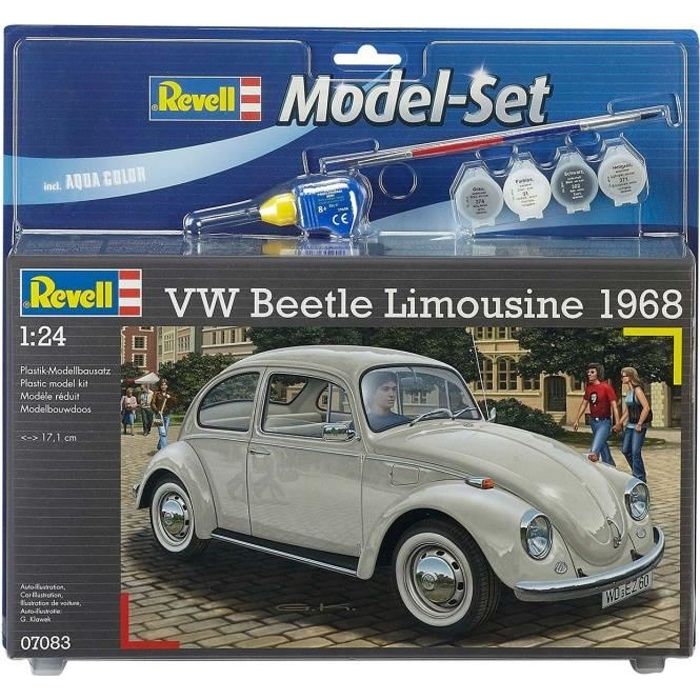 Maquette à Construire Coccinelle VW Limousine - Revell - Model Set - Garçon - A partir de 10 ans