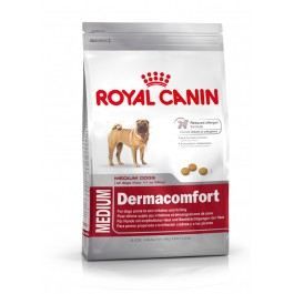 Meilleurs prix pour Croquettes pour chien Royal Canin Medium Dermacomfort 24 - Peaux sensibles - 10 kg