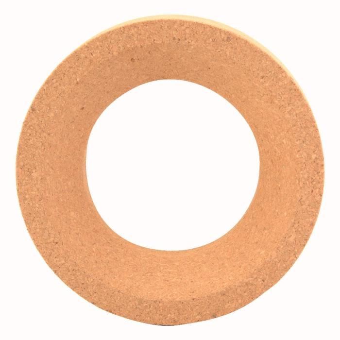 Like-anneau de support de liège de laboratoire Support de bague en Like-anneau de support de liège de laboratoire Support de bague en