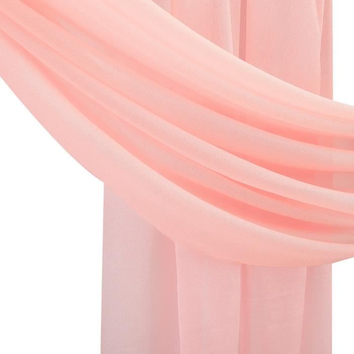 SALALIS Draperie d’arc de mariage Arche de mariage en mousseline de