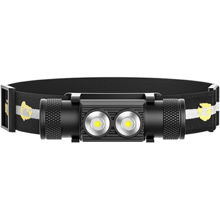 Lampe Frontale LED Lampe Frontale Haute Luminosité Lampe Frontale
