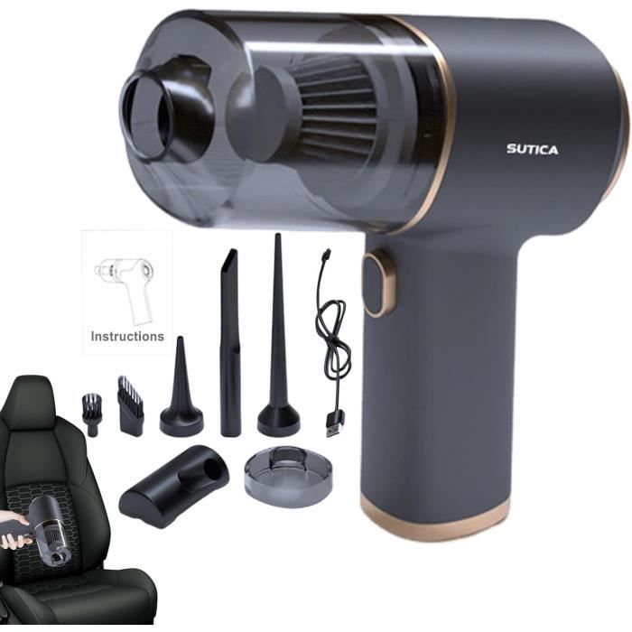 Aspirateur De Voiture Vintage Philips – Avec Accessoires – Très Bon état