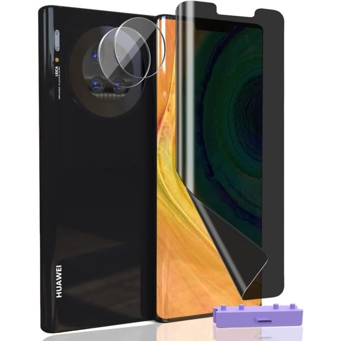 Verre Trempé Intégral Pour Huawei Mate 30 Pro - Protection écran 3 Couches