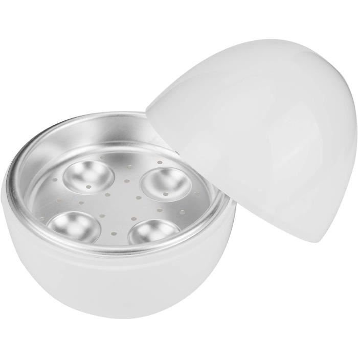 Cuiseur à œufs Pour Micro-ondes, Moule à œufs Sans BPA, Cuiseur à œufs