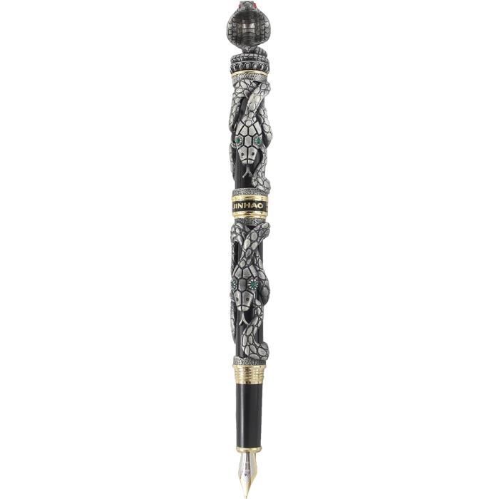 Stylo Lourd Stabilisateur NORTHCOAST - Pour Tremblements Ou Faiblesse Des Mains - Encre Noire Rechargeable