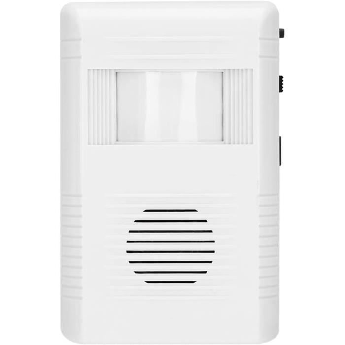 Sonnette De Porte D'Entrée Avec Capteur De Mouvement, Carillon De Porte ...