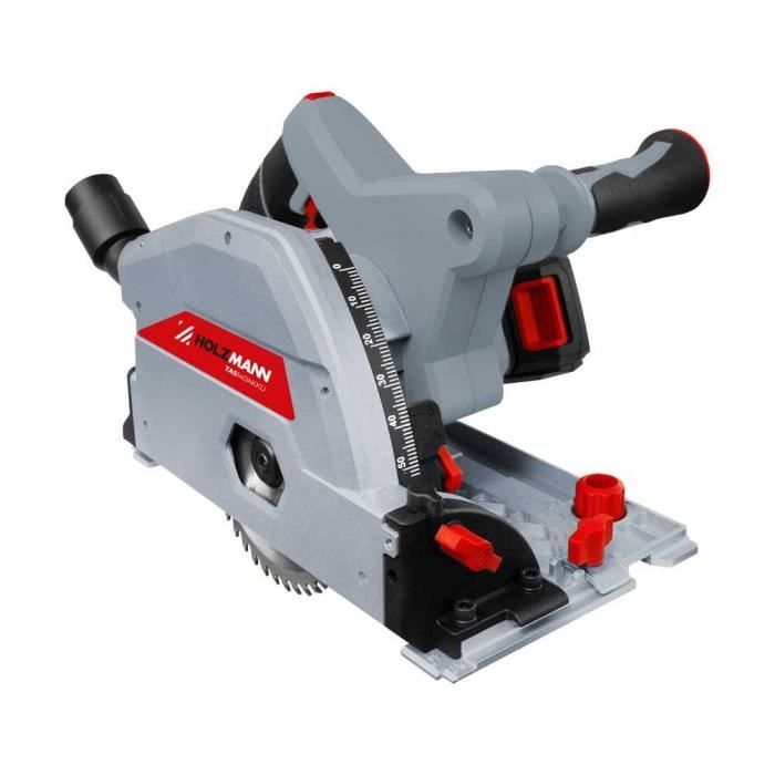 Scie plongeante sans fil - SANS MARQUE - HOLZMANN TAS140AKKU - 20V - 52 mm profondeur de coupe - 360 kg poids