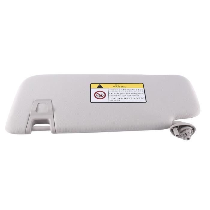 Pare-Soleil Côté Conducteur Gauche Avec Miroir De Courtoisie - Compatible Toyota Levin Corolla 2014-2019